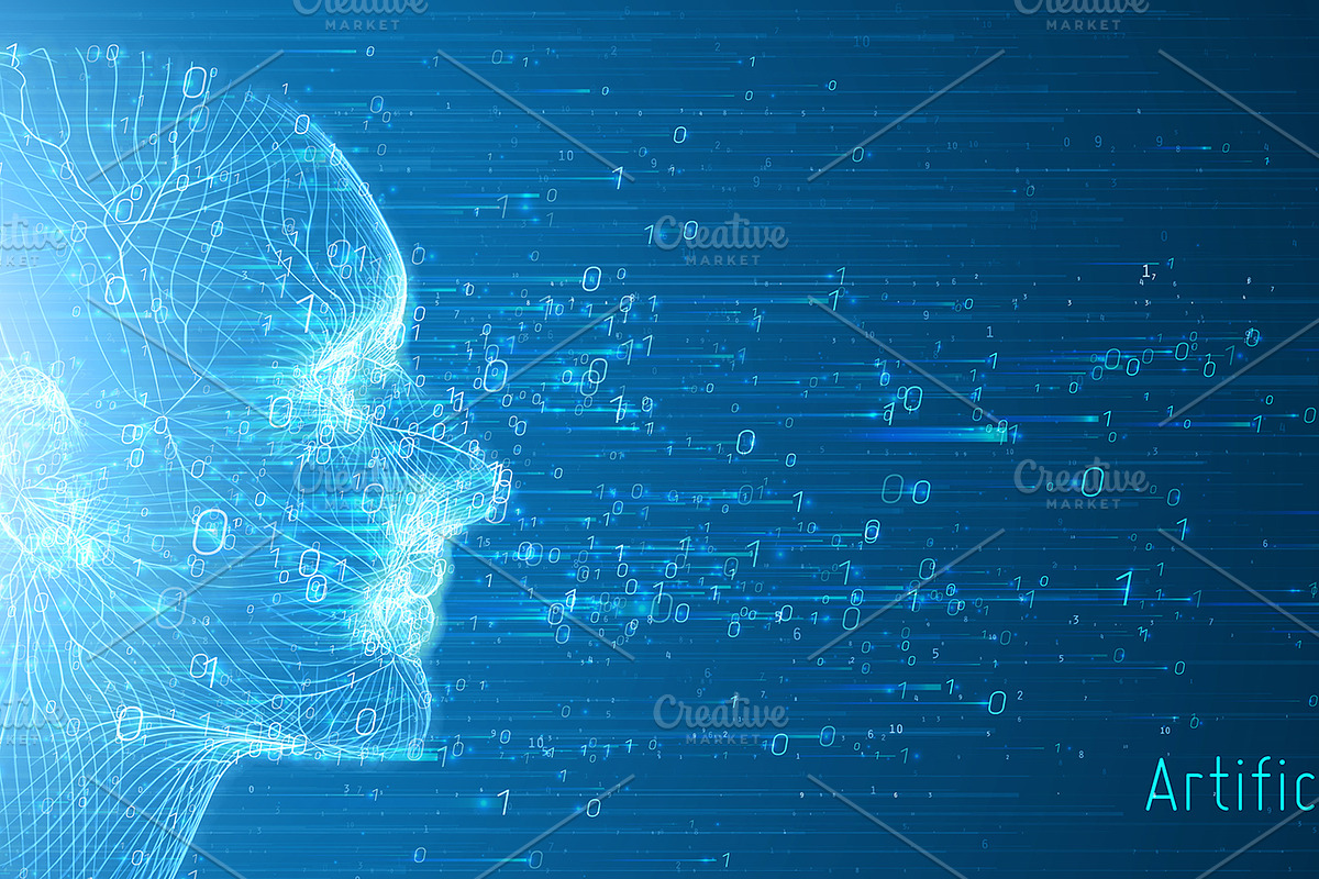 The Artificial Intelligence, a Technology Illustration by GarryKillian (Photo 2 of 4)