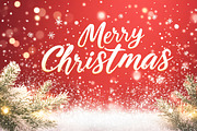 Christmas Cards illustration, an Illustration by VetalStock (Thumbnail 6 of 6)