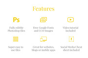 Shop Social Media Banners, a Social Media Template by Web Donut (Thumbnail 2 of 9)