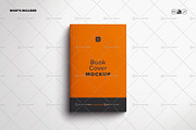 Book Cover Mockup Paperback, a Books & Magazine Mockup by Custom Scene (Thumbnail 8 of 8)
