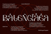 Qaila – Serif Typeface, a Serif Font by Craft Supply Co. (Thumbnail 8 of 8)
