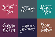 The Braggest (+Webfont), a Script Font by Ryan Prasetya (Thumbnail 4 of 7)