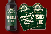Gonser - Vintage Serif Typeface, a Slab Serif Font by Imoodev (Thumbnail 2 of 5)