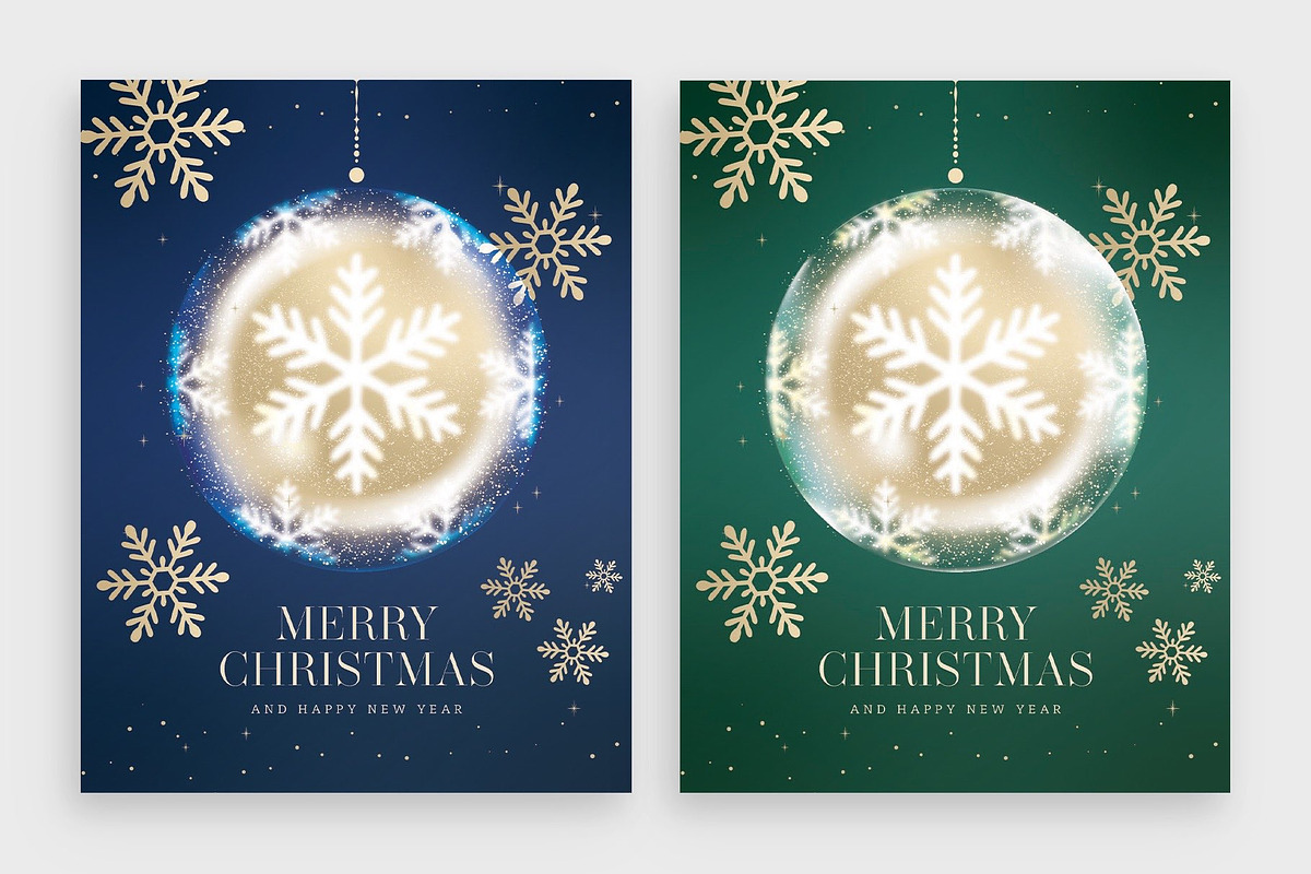 Christmas Flyer / Poster Template preview 5