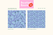 Barefoot Blooms. Seamless Patterns, a Pattern Graphic by oxygen_8 (Thumbnail 2 of 9)