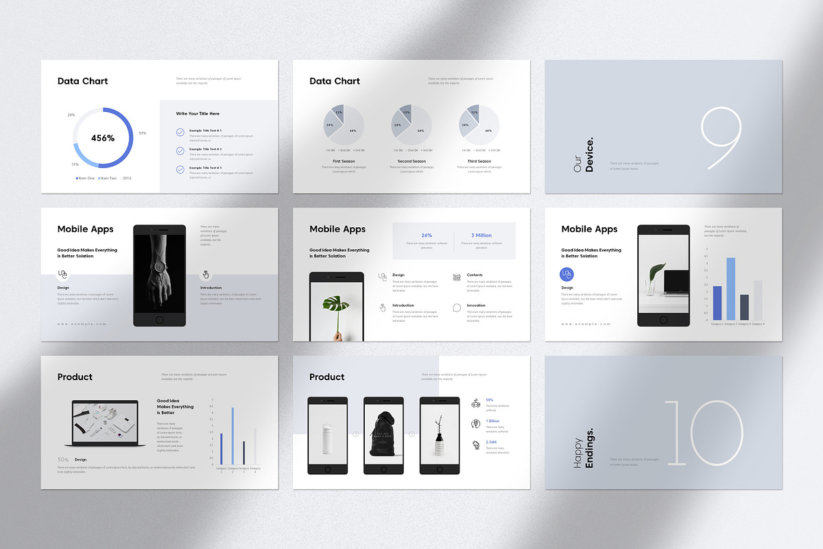 Business Pitch Deck PowerPoint, a Presentation Template by GoldenPixelStudio (Photo 21 of 25)