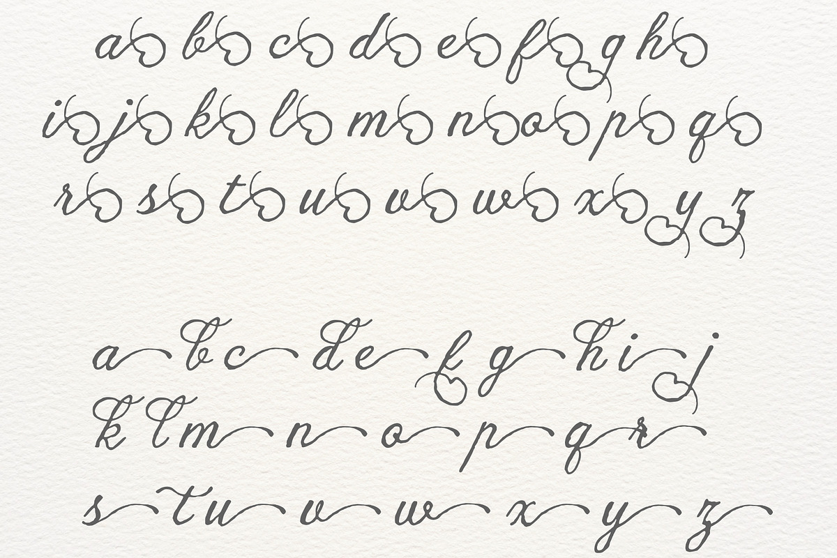 Sacoley - Script Font, a Script Font by NDNL Studio (Photo 10 of 10)