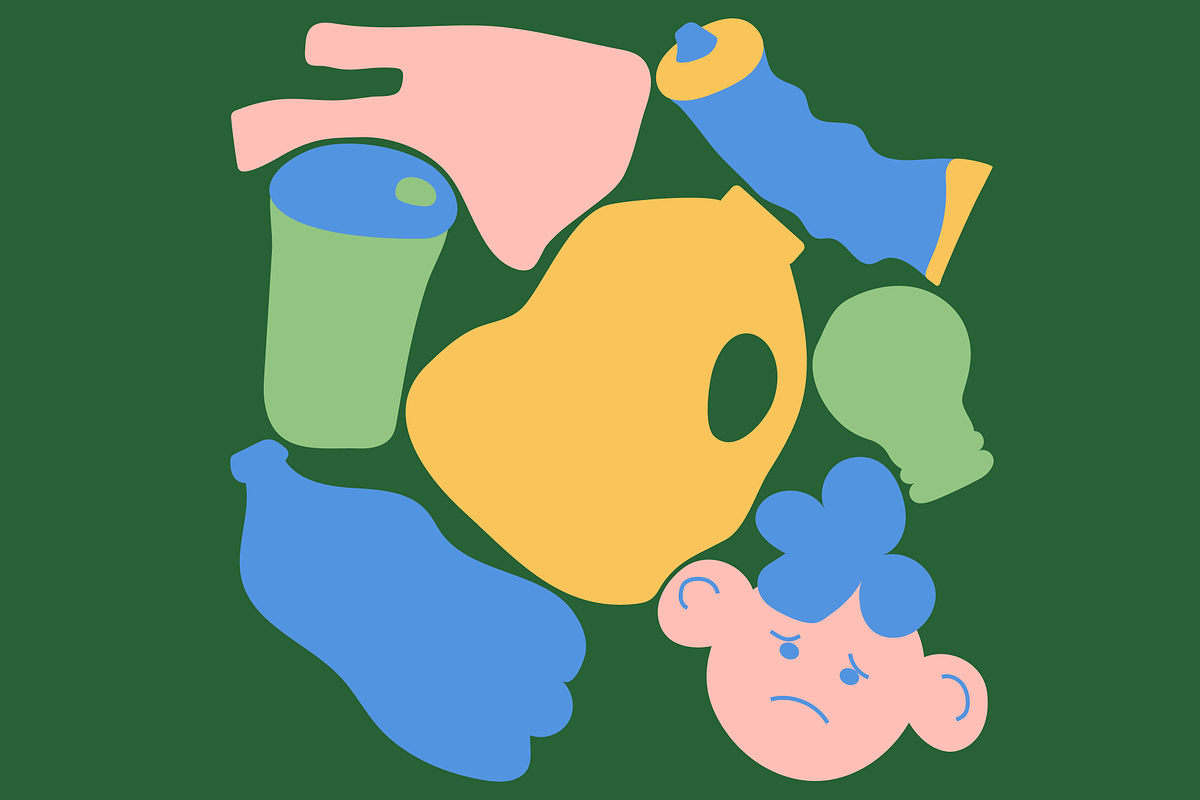 Eco-friendly Illustrations, a Person Illustration by Somewhat Brilliant (Photo 4 of 8)