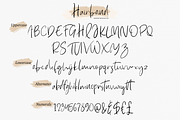 Hairband, a Script Font by Larin Type Co. (Thumbnail 6 of 7)