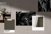 Deia Stationery Mockup Scene Creator, a Product Mockup by Moyo Studio (Thumbnail 2 of 18)
