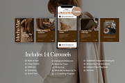 Neutral Instagram Canva Templates, a Social Media Template by Warmsoulgallery (Thumbnail 6 of 10)