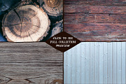 The Woody Collection, a Texture Graphic by Madebyvadim (Thumbnail 4 of 4)