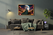 Mystic|Peacock|Feathers|Cosmic, a Photo by Design Chic Studio (Thumbnail 8 of 8)