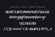 Drescode Typograph Font, a Handwritten Font by QR Design Studio (Thumbnail 7 of 8)
