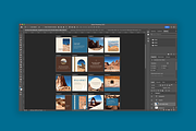 Southwest Desert Instagram Template, a Social Media Template by CortneytheCreator (Thumbnail 4 of 6)
