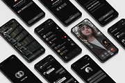 Circle Talk - Chat Mobile App, an App Template by trabaskriya (Thumbnail 4 of 5)