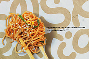 Pastageti-Script Ligature Font, a Handwritten Font by Lurinzu Studios (Thumbnail 8 of 10)
