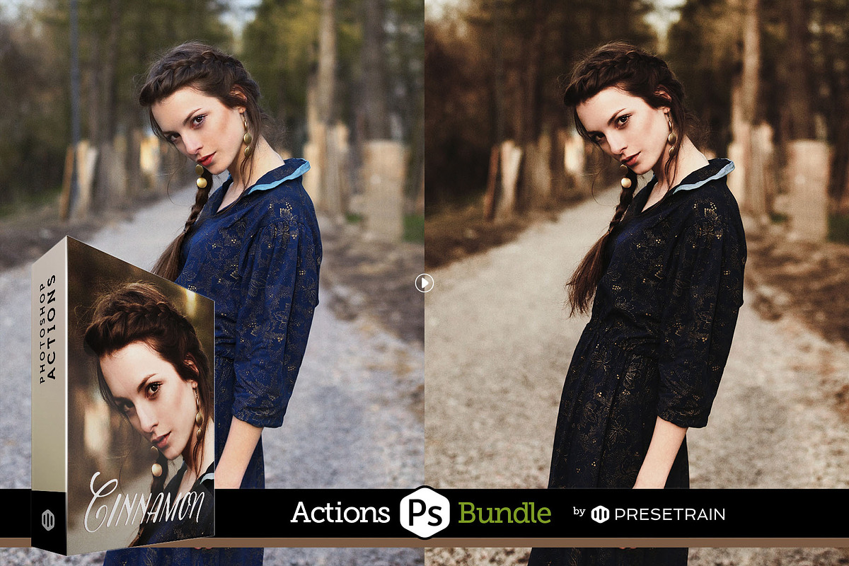 New Photoshop Actions Bundle, an Action Add-On by Presetrain Co. (Photo 9 of 12)