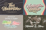 Modern Vintage - Font Bundle, a Script Font by Subectype Studio (Thumbnail 5 of 9)
