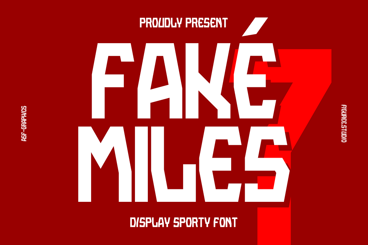 Fakemiles, a Blackletter Font by asfgraphics (Photo 1 of 8)