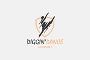 Dance Academy Logo, a Branding & Logo Template by MotionMount (Thumbnail 1 of 11)