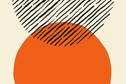 6 Hand Drawn Abstract Line Pattern, a Pattern Graphic by sergiowashere (Thumbnail 4 of 8)