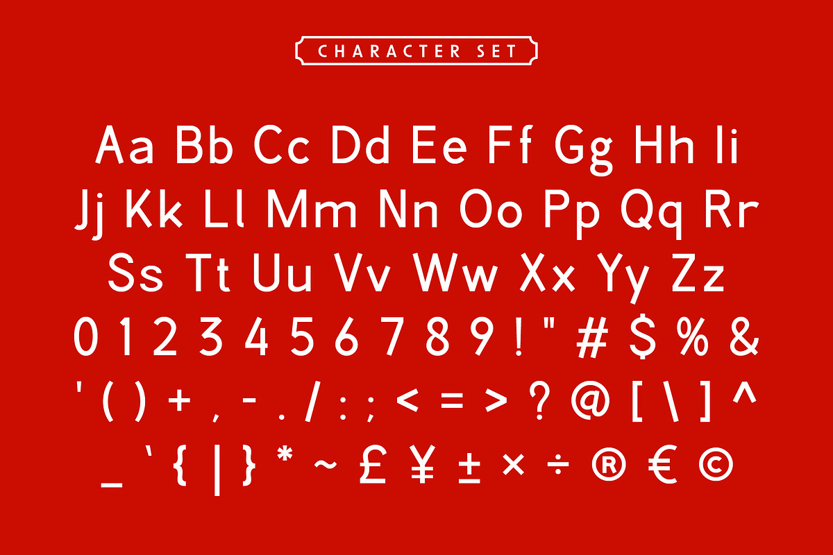 Horizonia - Sans Serif Font, a Serif Font by Pikgura (Photo 2 of 6)