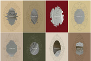 Embroidered Embossed Paper Frames, a Texture Graphic by alonahaidash (Thumbnail 15 of 20)