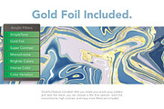 Acrylic Pour Creator for Photoshop, a Plug-in Add-On by Drifter Studio PrintShop (Thumbnail 6 of 12)