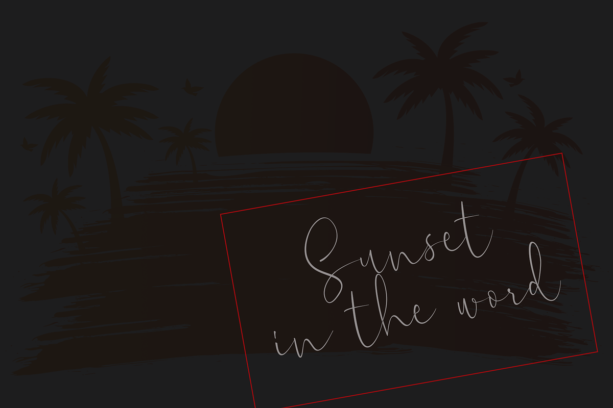 Amounts, a Script Font by artisans (Photo 5 of 7)