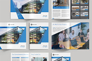 Building Brochure Canva InDesign, a Brochure Template by ID Vision Studio (Thumbnail 3 of 15)