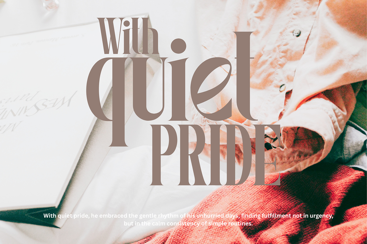 Diyas Font, a Serif Font by Koplexs Studio (Photo 9 of 12)