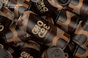 Buhega Chocoo – Bold Food Font, a Font by Lettermine (Thumbnail 4 of 9)