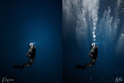 Underwater Bubble Photoshop Overlays, an Object Graphic by Prestige Photography (Thumbnail 3 of 12)