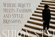 Seraneo Modern Display Typeface, a Serif Font by Letterena Studios (Thumbnail 5 of 15)