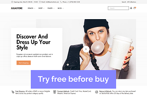SectionHub - Clean Shopify Theme
