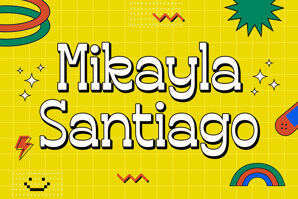 Kafkey Display Slab Font, a Slab Serif Font by Kulokale (Photo 3 of 10)