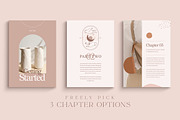 Wellness Workbook Creator | CANVA PS, a Magazine Template by Eviory (Thumbnail 13 of 45)