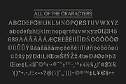 CS Sullivan Disco, a Serif Font by Craft Supply Co. (Thumbnail 8 of 8)