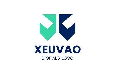 Xeuvao I X Letter Logo