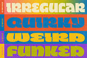 Thrope Font Family, a Font by Aiyari (Thumbnail 3 of 14)