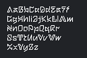 Navex — Futuristic Monoline Typeface, a Sans Serif Font by Sign Studio (Thumbnail 10 of 13)