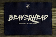 Beaverhead Script font, a Handwritten Font by bazzier_graphik (Thumbnail 1 of 6)