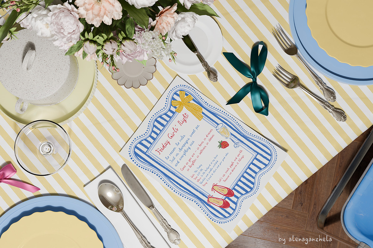 Picnic time - Whimsical Mini Bundle, an Object Graphic by alenaganzhela (Photo 3 of 15)