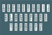 Block Font – Display Font Type, a Font by KiddoGlyphs Studio (Thumbnail 4 of 5)