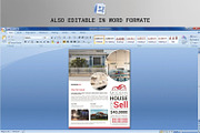 Real Estate Flyer Template, a Flyer Template by retrographix (Thumbnail 3 of 3)