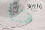 Brossaky Typeface, a Sans Serif Font by alit design (Thumbnail 10 of 17)