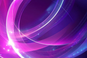 Colorful abstract light swirl design, a Photo by Beautiful things