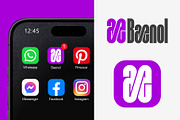 Rasedron - Modern Logo Font, a Sans Serif Font by Sealoung (Thumbnail 5 of 8)
