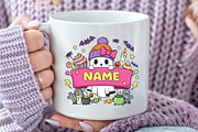 Custom Name Halloween png, an Illustration by Craft Nest (Thumbnail 5 of 6)